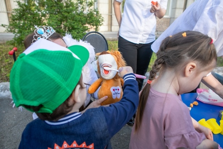 Фотоотчет с праздника "День защиты детей"